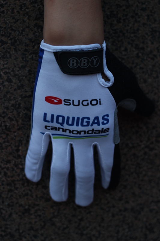Handschoenen Liquigas 2014